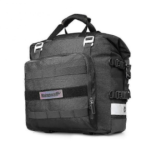 Rhinowalk Motorcycle Rear Side Bag 20L Universal Side Bag with Removable Waterproof Inner Multi-Fun 1