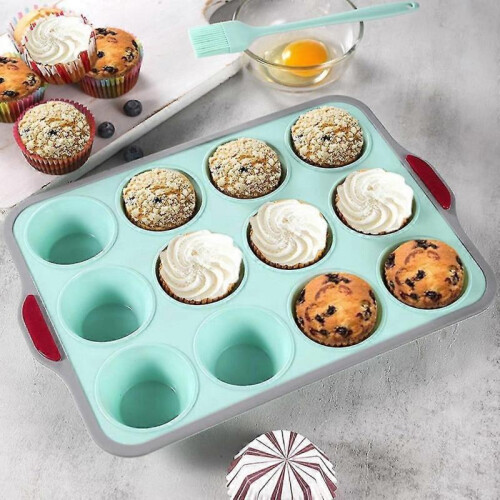 Cookies Fondant Baking Pan Non-stick Pudding Steamed Cake Mold Baking Tool 1