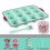 Cookies Fondant Baking Pan Non-stick Pudding Steamed Cake Mold Baking Tool 3