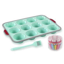 Cookies Fondant Baking Pan Non-stick Pudding Steamed Cake Mold Baking Tool