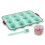 Cookies Fondant Baking Pan Non-stick Pudding Steamed Cake Mold Baking Tool 1
