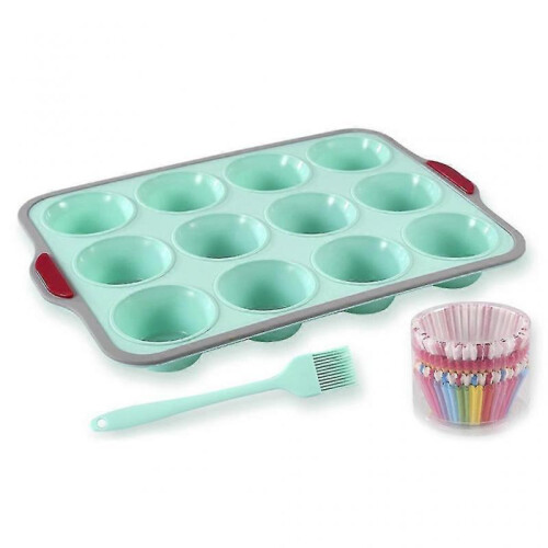Cookies Fondant Baking Pan Non-stick Pudding Steamed Cake Mold Baking Tool
