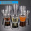 (100PCS) 100 Pack Plastic Shot Glasses 30ml, Reusable Party Drinking Cups A 3