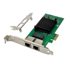 Nh82580 2 Port Gigabit Network Controller Card Rj45 1000mbps Pci-express X1