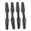 (Black) Propeller Props For E58 S168 Jy019 Folding Drone Rc Quadcopter Replacement 1