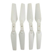 (White) Propeller Props For E58 S168 Jy019 Folding Drone Rc Quadcopter Replacement