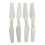 (White) Propeller Props For E58 S168 Jy019 Folding Drone Rc Quadcopter Replacement 1