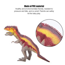 Großes Dinosaurier-Modell-Set Giganotosaurus Color Box