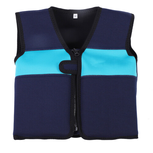 Kids Children's Blue Float Suit Jacket 1-6 Years Size L 1