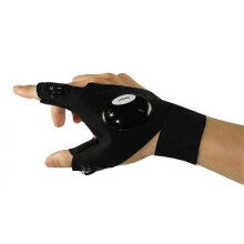 Flashlight Gloves, Men's Christmas Gift for His Dad Boyfriend, Cool Gadget Hands-Free Lamp, Father's Day Gift