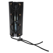 Stylish Black Motorcycle Bottle Holder – Strong Durable & Adjustable