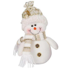 (B) Christmas Doll Decor Decoration Novelty Hanging Cute Funny Holiday Santa Decoration Home Wall Party
