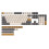 126keys/set Dye Sublimation Keycap Xda Profile Mechanical Keyboard Pbt Keycap 1