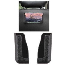 Adhesive Car Phone Holder Stand Vehicle Mobile Phone Storage Box Organizer