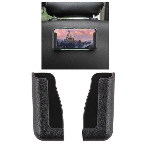 Adhesive Car Phone Holder Stand Vehicle Mobile Phone Storage Box Organizer