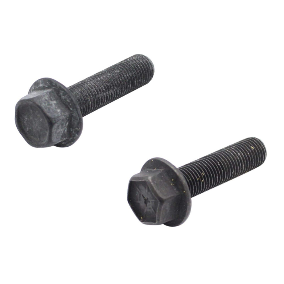 2 X Knife Screws Right And Left Compatible With Partner P155107hrb 960610176 Lawn Tractor 6493810469114