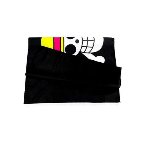 90X150Cm Luffy Tengkorak Bendera 1
