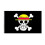 90X150Cm Luffy Tengkorak Bendera 1