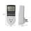 (US Plug) Large Lcd Display Smart Socket Home Room Electronic Save Energy Operate Instrument Tw 4