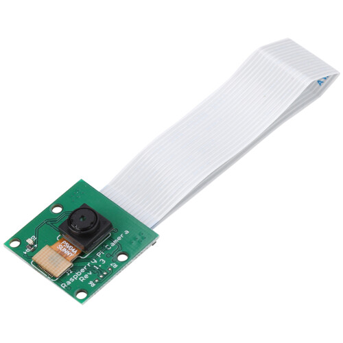 5MP CSI Camera Module for Raspberry Pi 3/2B – 640x480, 25 FOV, Compact