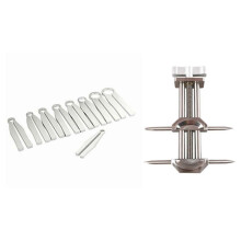 10 Pcs Lens Repair Tool: 9 Pcs Repair Wrench Clamp Tool Kit & 1 Pcs Stainless Steel Vise for 27mm-1
