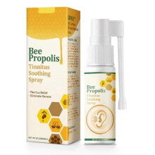 (1Pcs) Bee Propolis Tinnitus Soothing Spray, Tinnitus Relief Spray, Tinnitus Ear Spray, Tinnitus Relief For Ringing Ears Tw