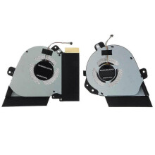 CPU+GPU Cooling Fan for Zephyru GU502GW GU502DU GU502GV GU502LV 12V