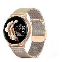 (Silver) Bluetooth Smart Watch Women Calling Sport Fitness Tracker