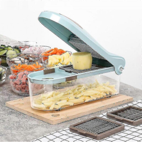 Multifunctional Onion Vegetable Chopper Slicer Dicer Cutter 2
