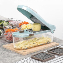 Multifunctional Onion Vegetable Chopper Slicer Dicer Cutter