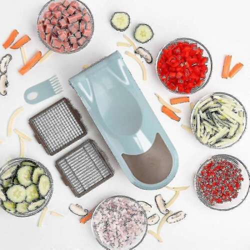 Multifunctional Onion Vegetable Chopper Slicer Dicer Cutter 1