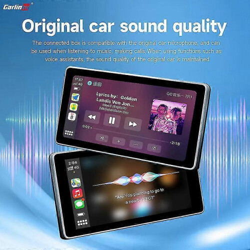 (A) Wired To Wireless Carpaly Car Machine Interconnection Wireless Car Play To Android Box Navigation Usb 1