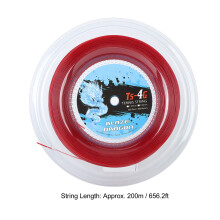 TS 4G 200m Reel Tennis String Line Polyester