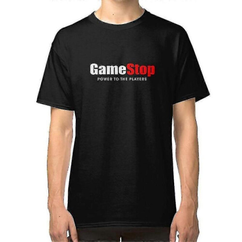 (S,black)Gamestop Power To Player 2 T-shirt