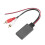 20x Car Universal Wireless Bluetooth Module Music Adapter Rca Aux Audio Cable 2