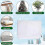 (9FT x 4FT) 9 X 4ft Upright Christmas Tree Storage Bag - Adjustable Christmas Tree Storage Covers - Non-woven Kb Tw 3