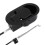 Sofa Chair Recliner Release Pull Handle Replacement Parts with Cable Metal Couch Style Pull Chair Release Handle Tw 1