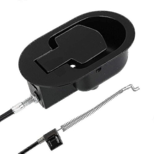 Sofa Chair Recliner Release Pull Handle Replacement Parts with Cable Metal Couch Style Pull Chair Release Handle Tw