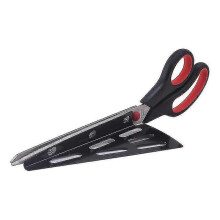Pizza Scissors, Stainless Steel Kitchen Shears with Detachable Pizza Shovel, Kitchen Gadget Tw