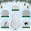 (9FT x 4FT) 9 X 4ft Upright Christmas Tree Storage Bag - Adjustable Christmas Tree Storage Covers - Non-woven Kb Tw 5