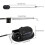 Sofa Chair Recliner Release Pull Handle Replacement Parts with Cable Metal Couch Style Pull Chair Release Handle Tw 3