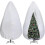 (9FT x 4FT) 9 X 4ft Upright Christmas Tree Storage Bag - Adjustable Christmas Tree Storage Covers - Non-woven Kb Tw 1