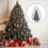 (9FT x 4FT) 9 X 4ft Upright Christmas Tree Storage Bag - Adjustable Christmas Tree Storage Covers - Non-woven Kb Tw 4