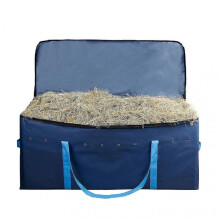 Large Capacity Hay Storage Bag with Zip Portable Handles Portable Waterproof Horse Feeder Bag Livestock Hay Bags for Horses Goat 41 X 18 Inch Tw