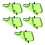 5PCS Kids Training Vests Sleeveless Practice 10