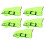 5PCS Kids Training Vests Sleeveless Practice 6