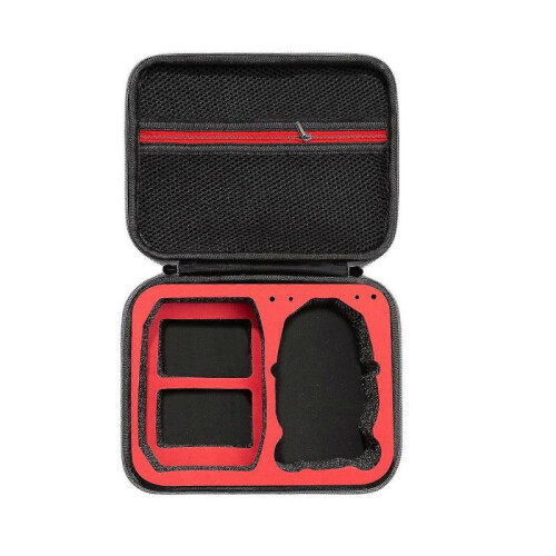 (Red Color) Travel Carrying Case Box For Mini 3 Pro Drones Shockproof Hand Bag Protector