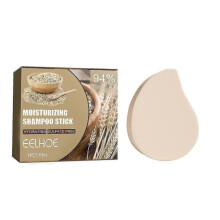 3x Oatmeal Rice Shampoo Soap Refreshing Anti-dandruff Soften Hair Nourishes Scalp Growth And Anti-hair Loss