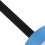 Float Barbells 2PCS Household Blue Thickening 15