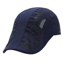 Mesh caps for men, breathable mesh caps, quickdrying, adjustable headgear for outdoor sports, mesh caps, breathable blue